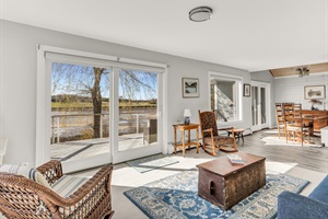 living with great lake view