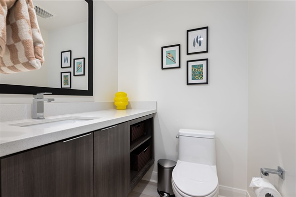 First Floor 1/2 Bathroom