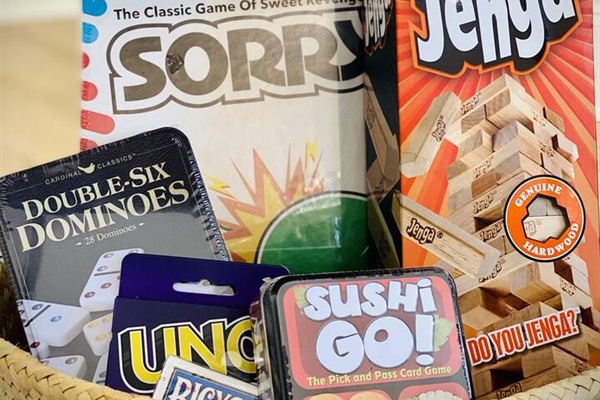 Ready for some Board games? We have it!