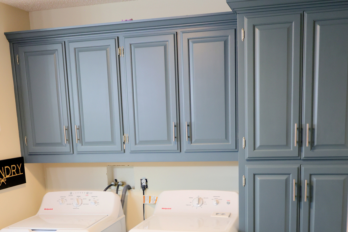 Laundry Area located in Full Bathroom