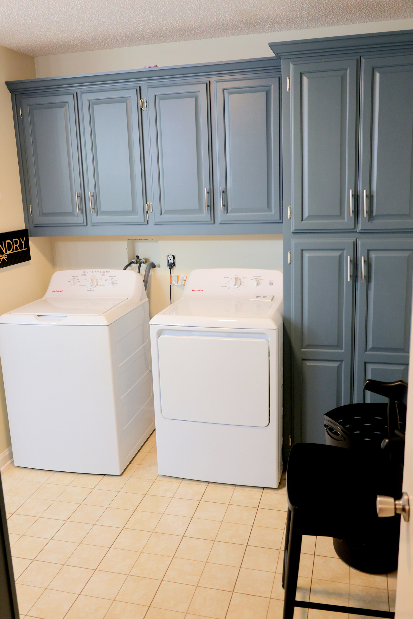 Laundry Area located in Full Bathroom