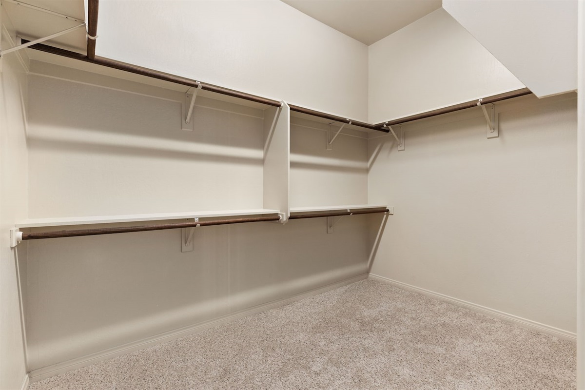 Master Closet