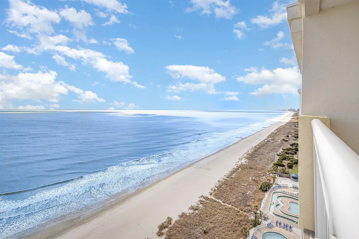 This view could be yours!  Just book Baywatch 1908