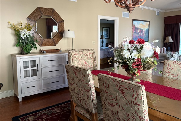 Browse through our guestbook located on the dinette table and write a review. We love hearing from our guests