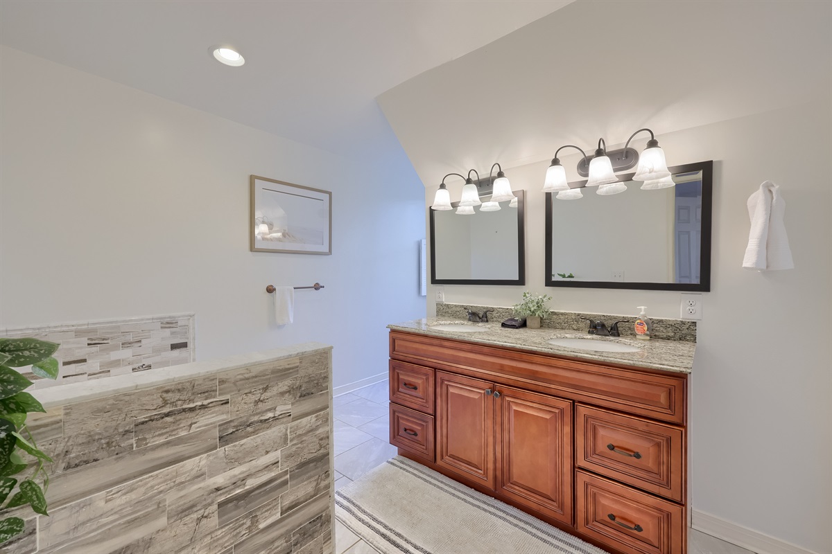 Second Floor Primary Ensuite