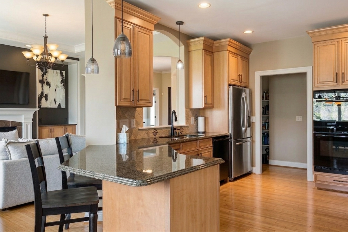 Kitchen seating for 6