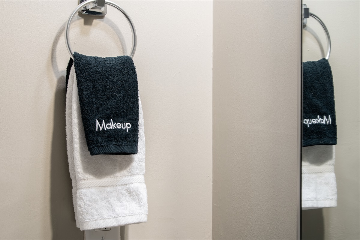 There are plenty of linens available during your stay, making sleep and bath time easy and accessible.
