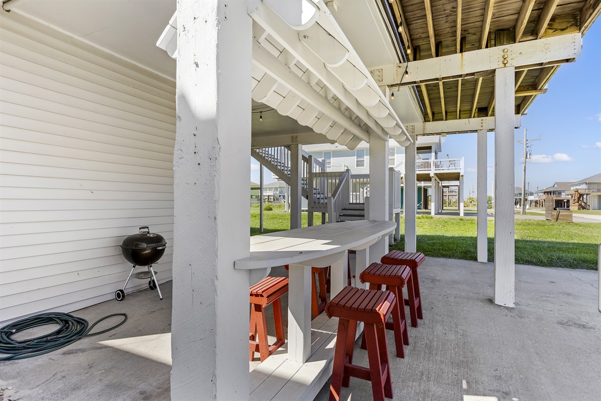 Charcoal Grill & Tiki Bar