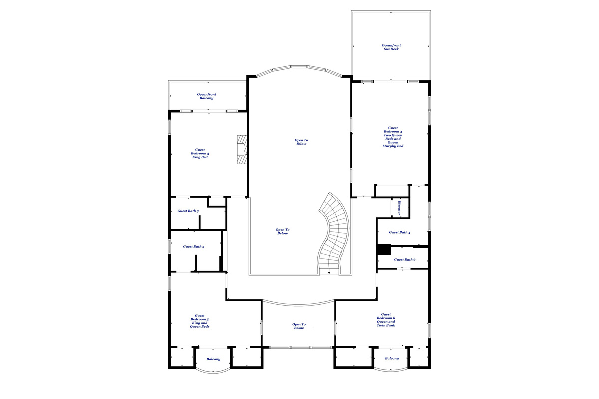 Second Floor Plan