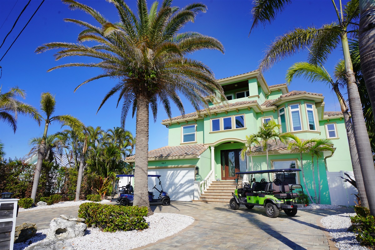 IRB waterfront luxury for larger groups