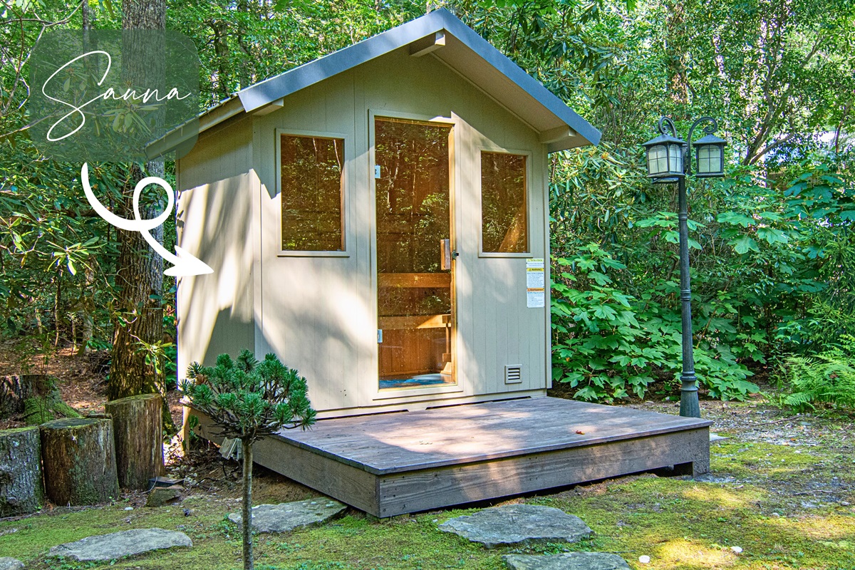 The Property Has a Finnish Sauna Next to the River!