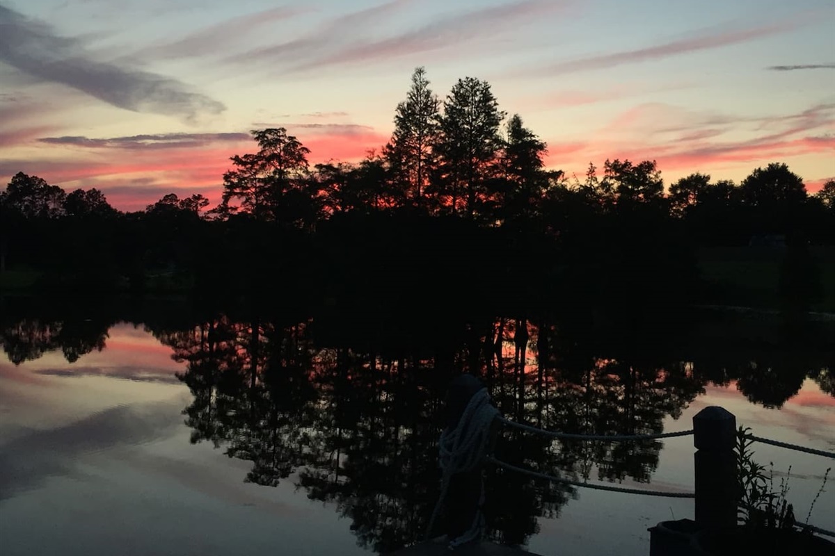 It's hard to beat our sunsets!