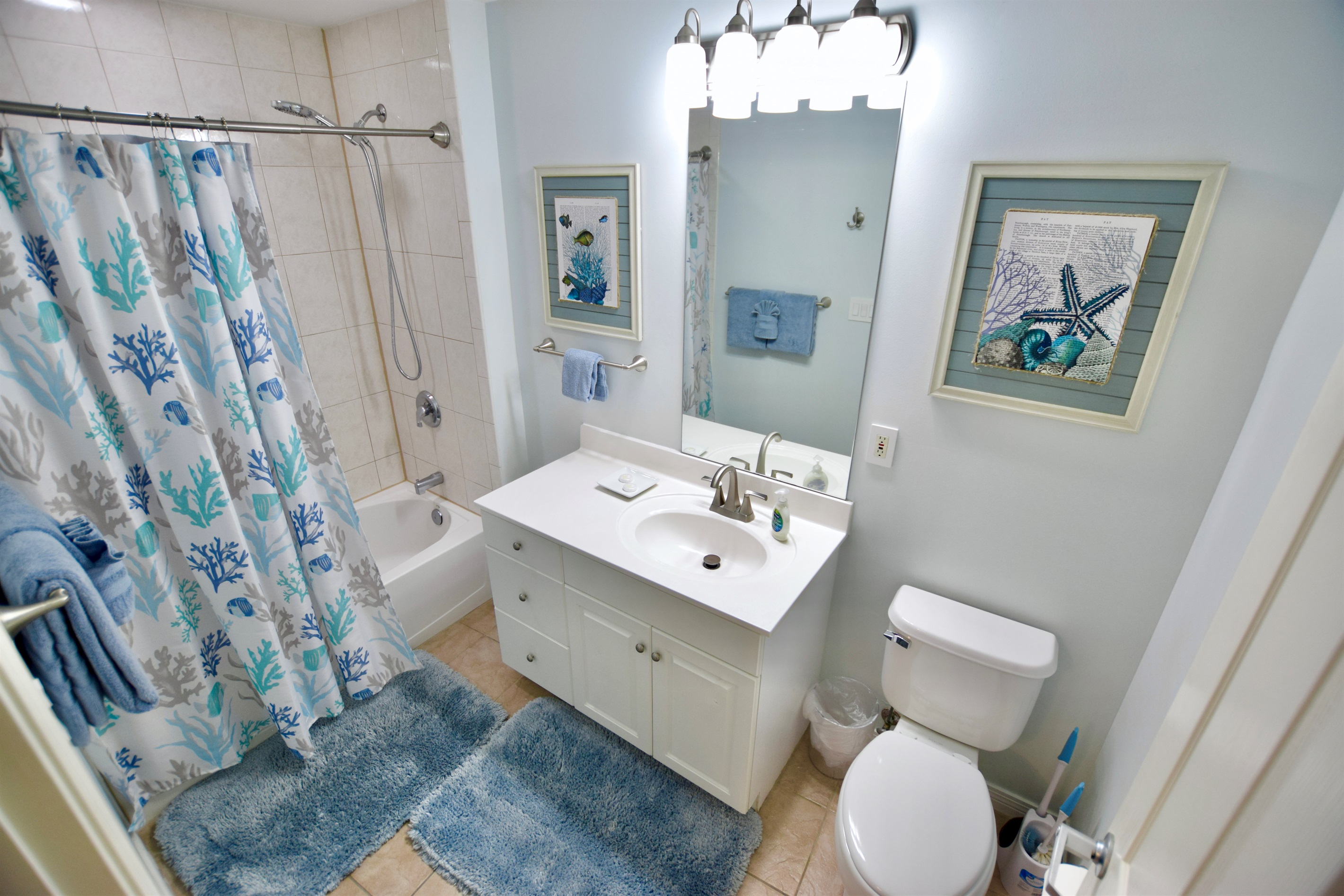 Destin West Gulfside #607: Primary Bath