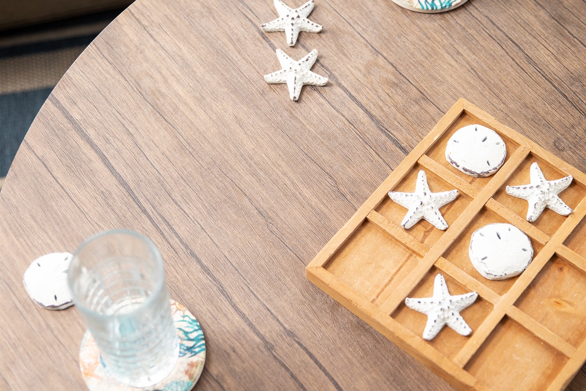 Set the scene for game nights, wine chats, or casual celebrations that feel warm and unhurried.