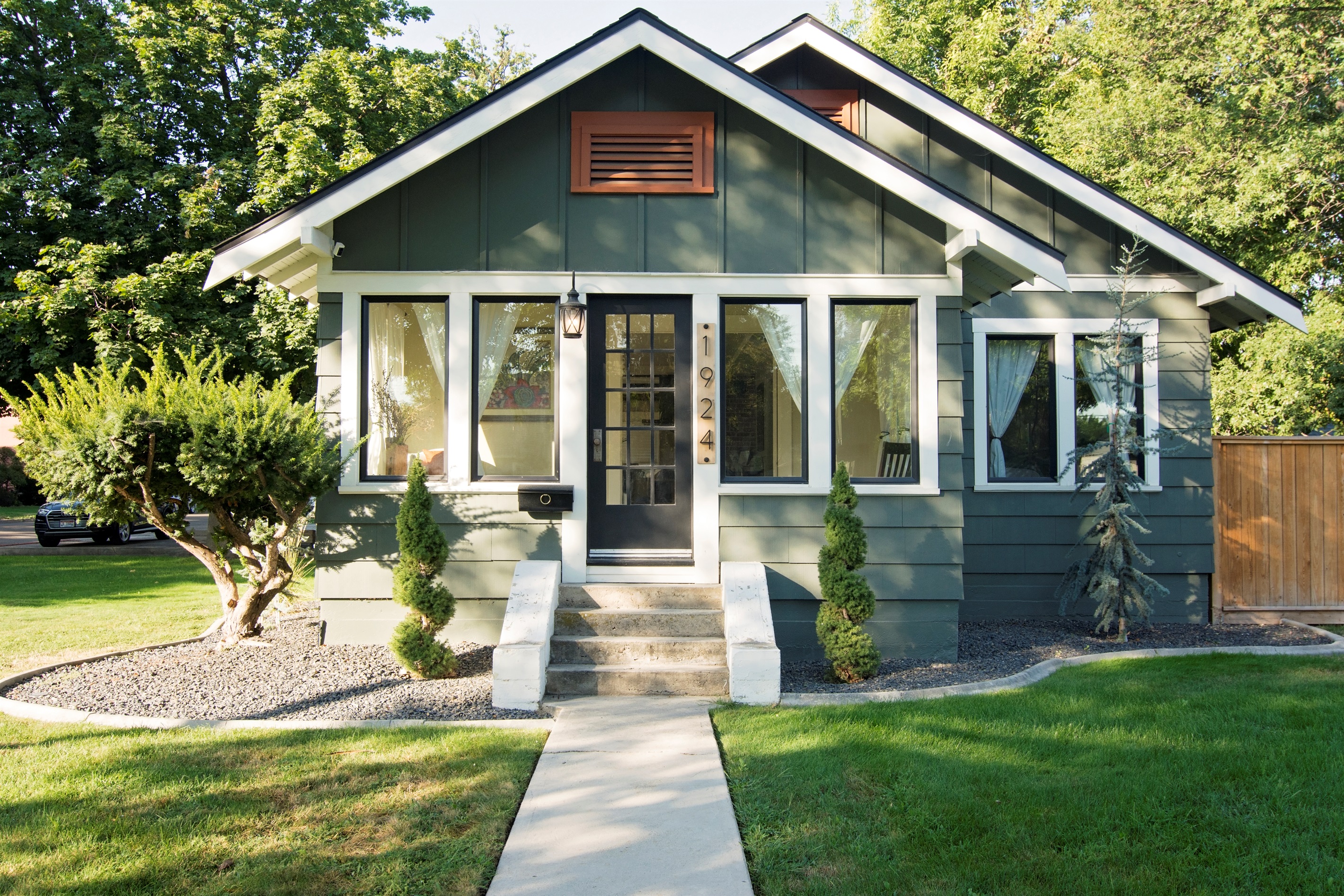 Front of home