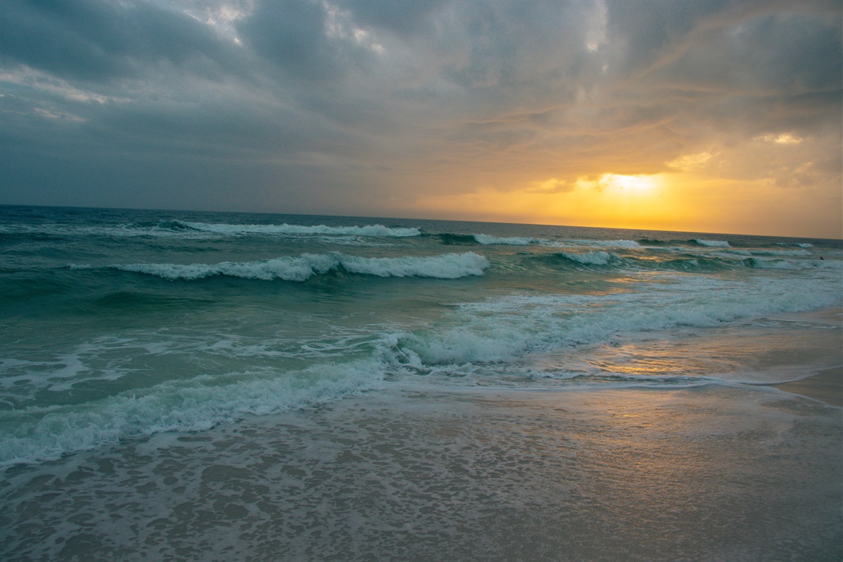 Come enjoy beautiful PCB sunsets!
