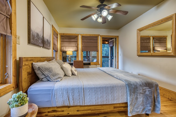 King bed