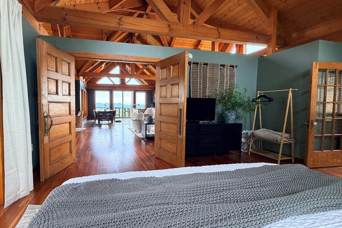 Anniversary getaway approved!