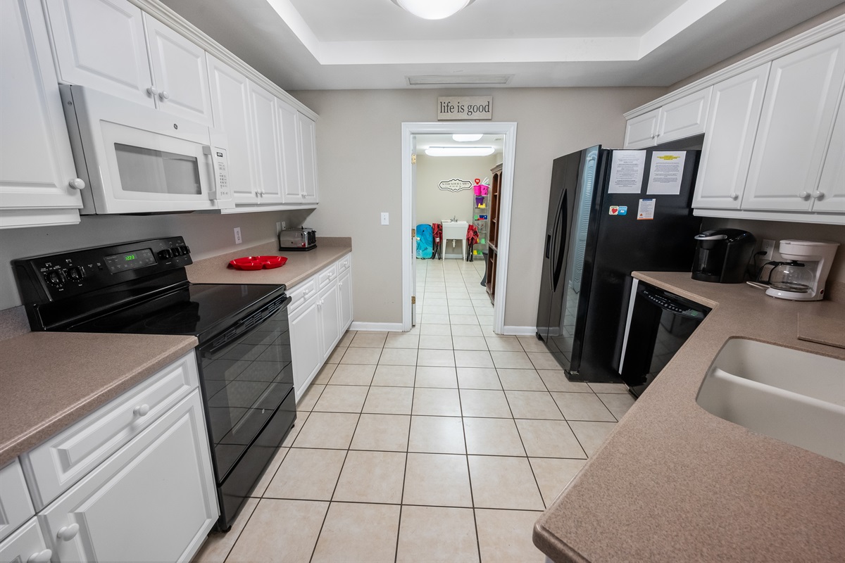 Large Kitchen Area