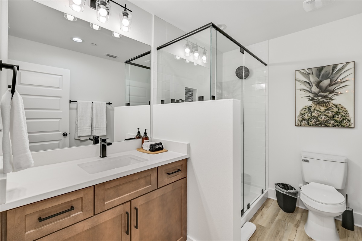 Extra Overflow Bathroom (thrid floor)