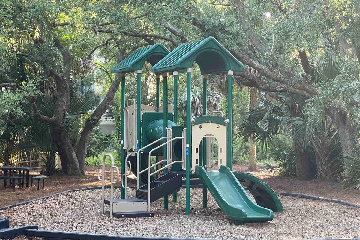 Small playground at Islander Beach 