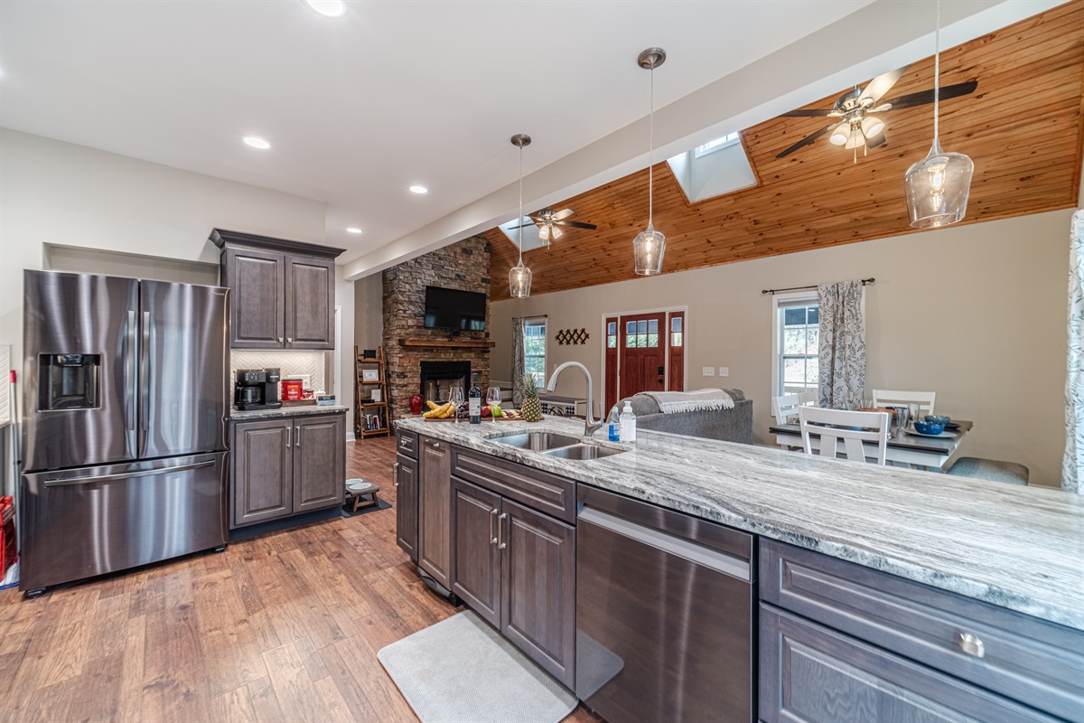 Stainless High End Appliances