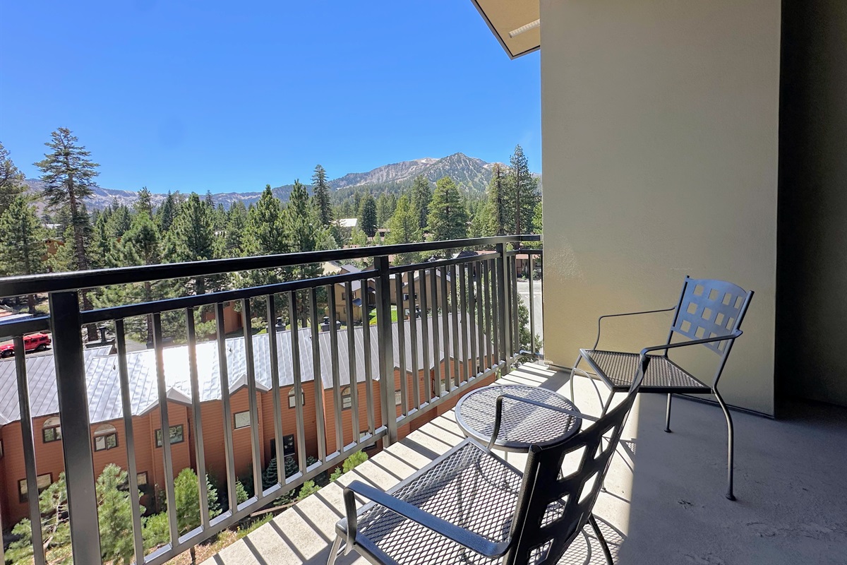 A private balcony off the primary suite offers a quiet outdoor extension of the bedroom—perfect for morning coffee or winding down in the evening.