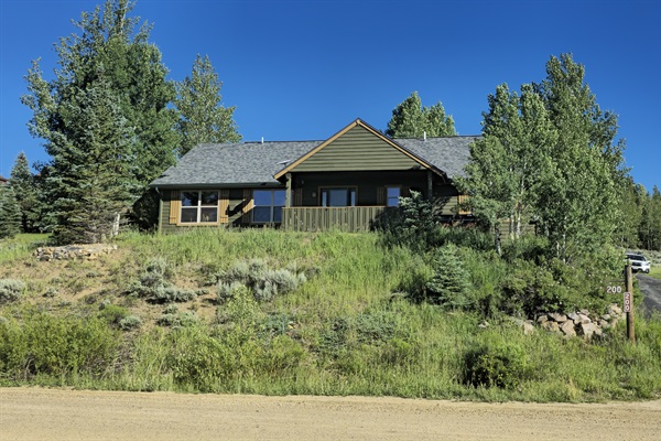 Evergreen Ranch in the Summer