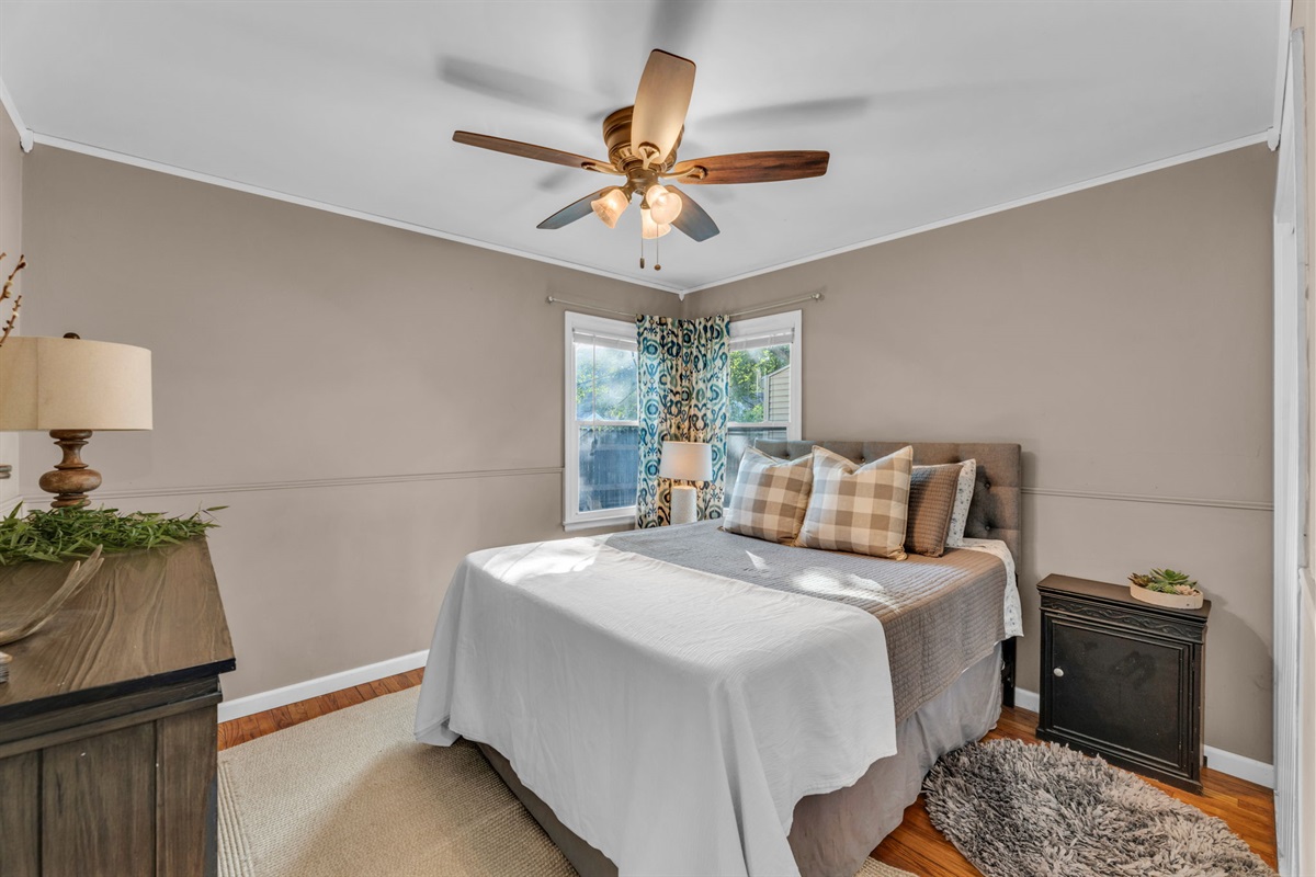 Another view of our second bedroom.