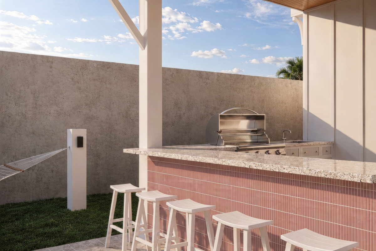 Summer Kitchen | Rendering