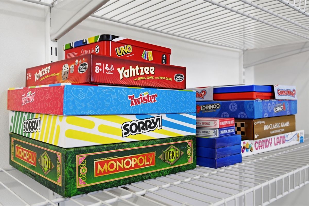 Rainy day plans covered with classic board games for every age