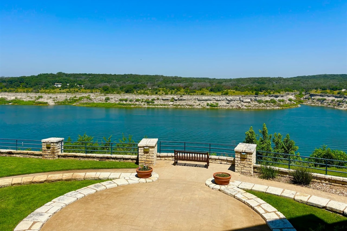 Privacy & Great Views from Patio