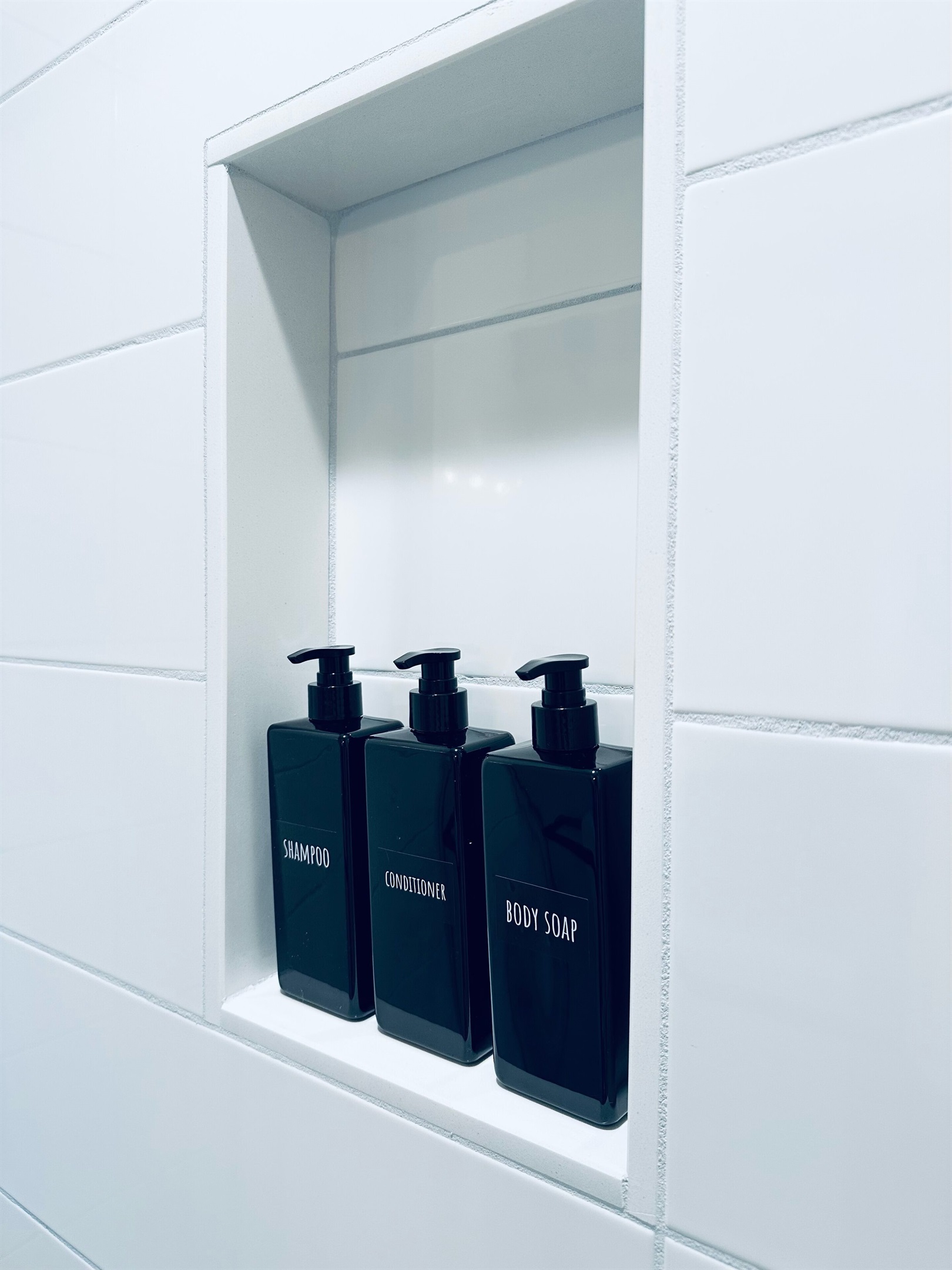 Bathroom amenities