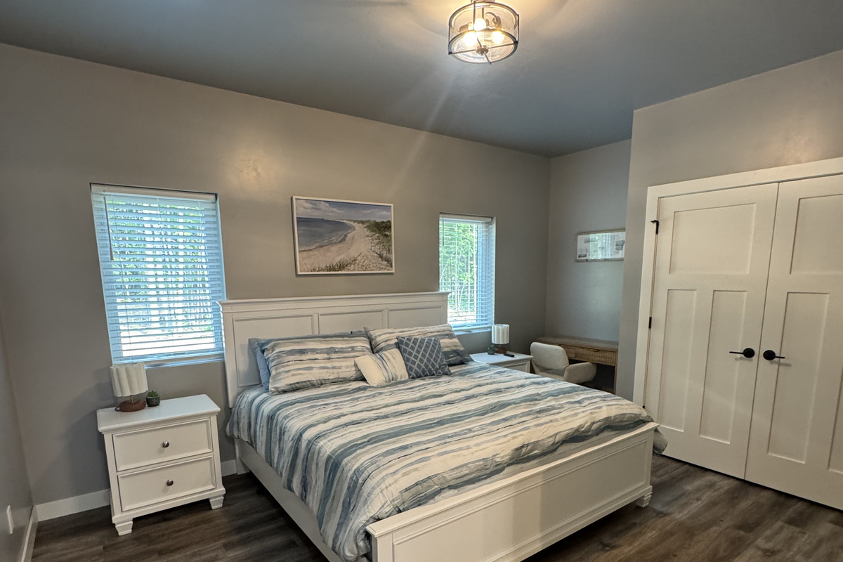 Bedroom 2 with work space