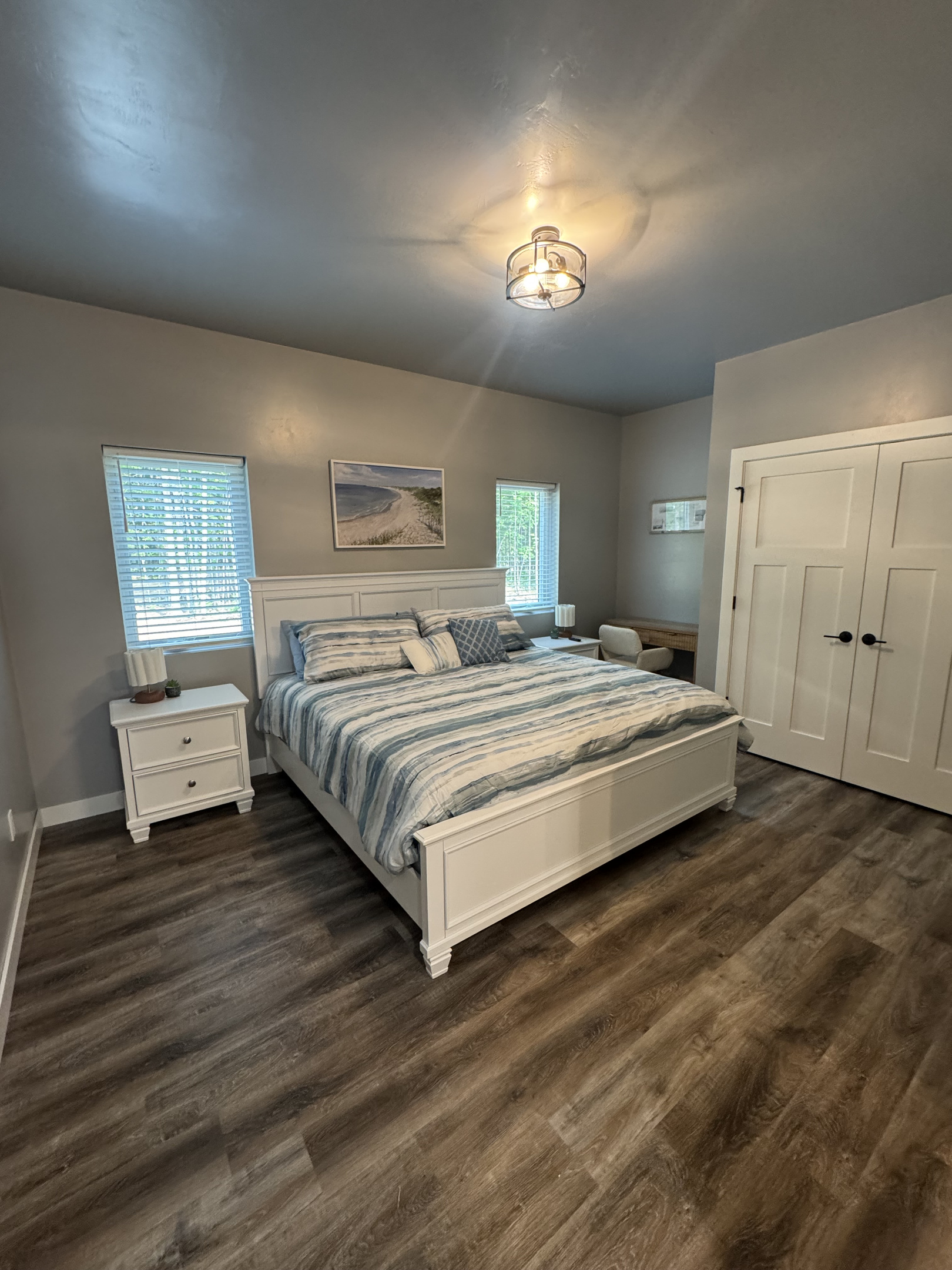 Bedroom 2 with work space