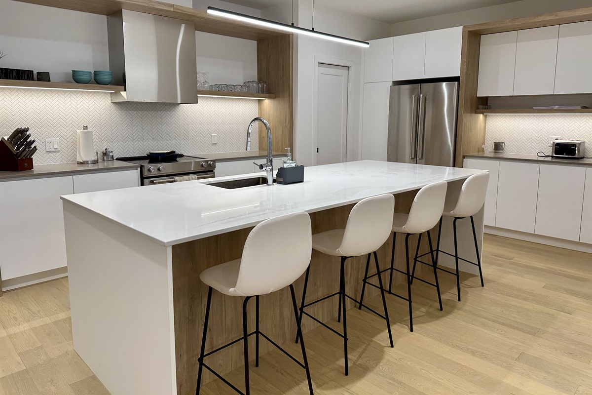 Fully equipped kitchen