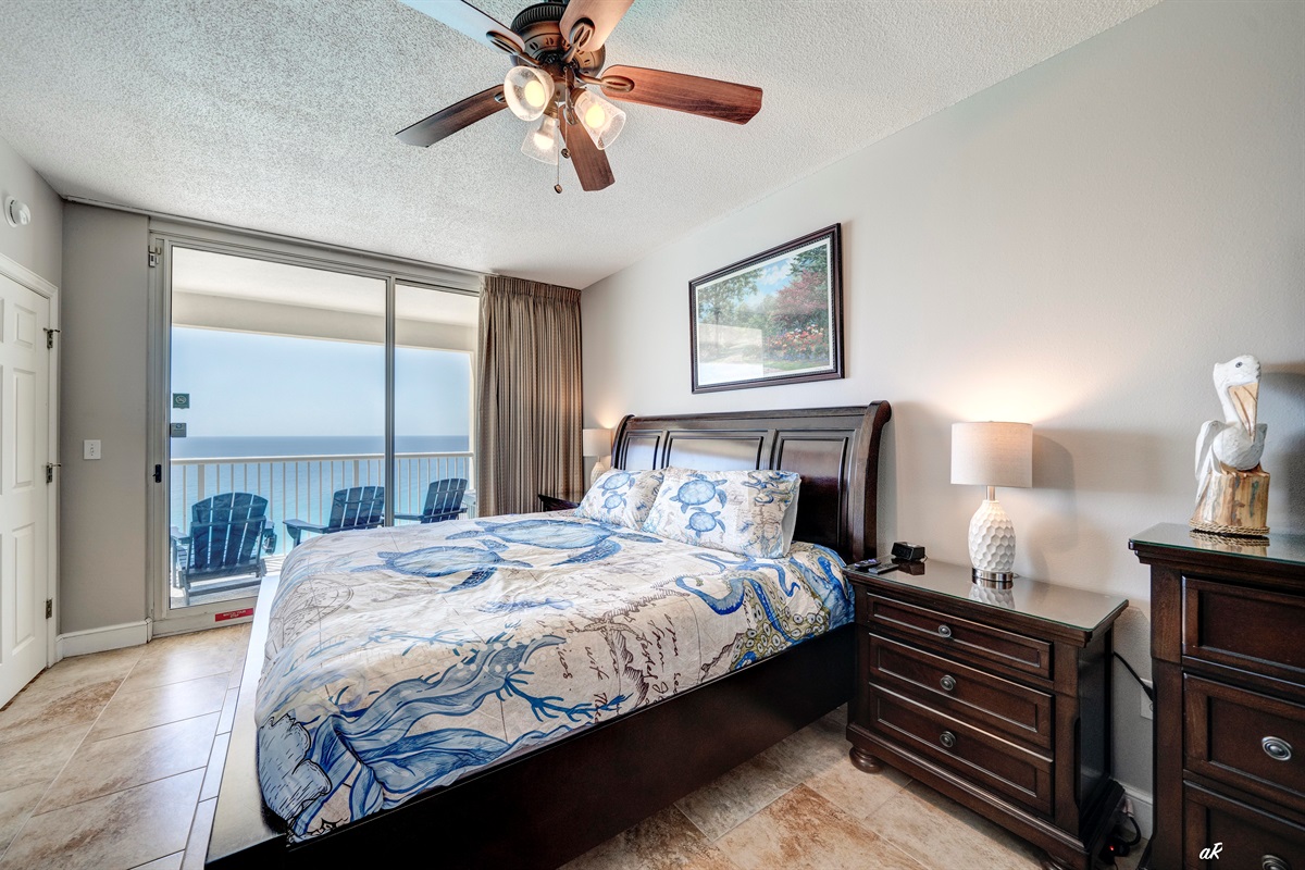 Main view and balcony access