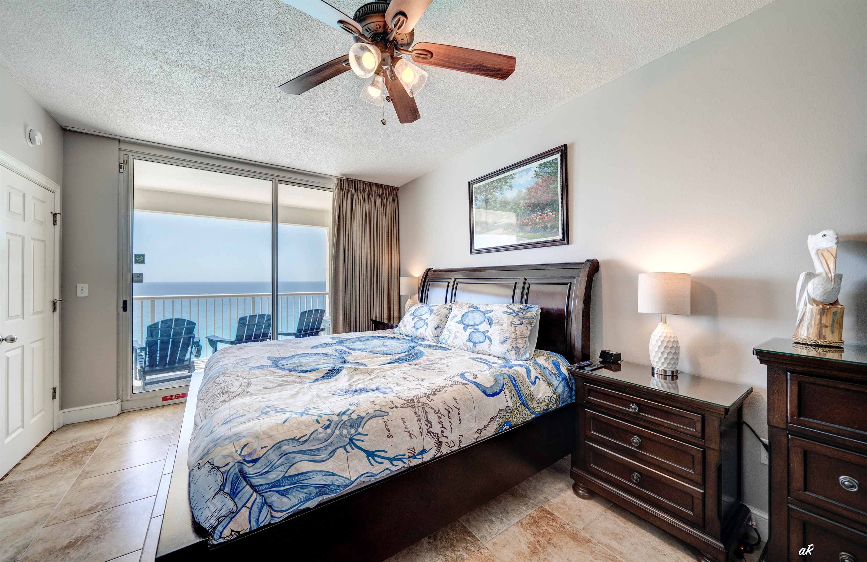 Main view and balcony access