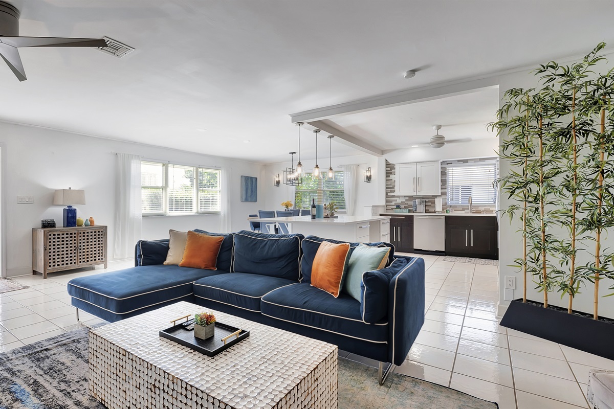 The pefect space for socializing