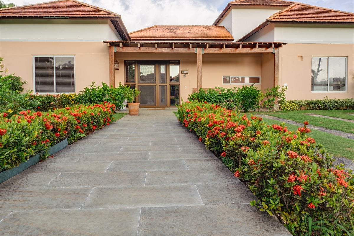 Front Entrance