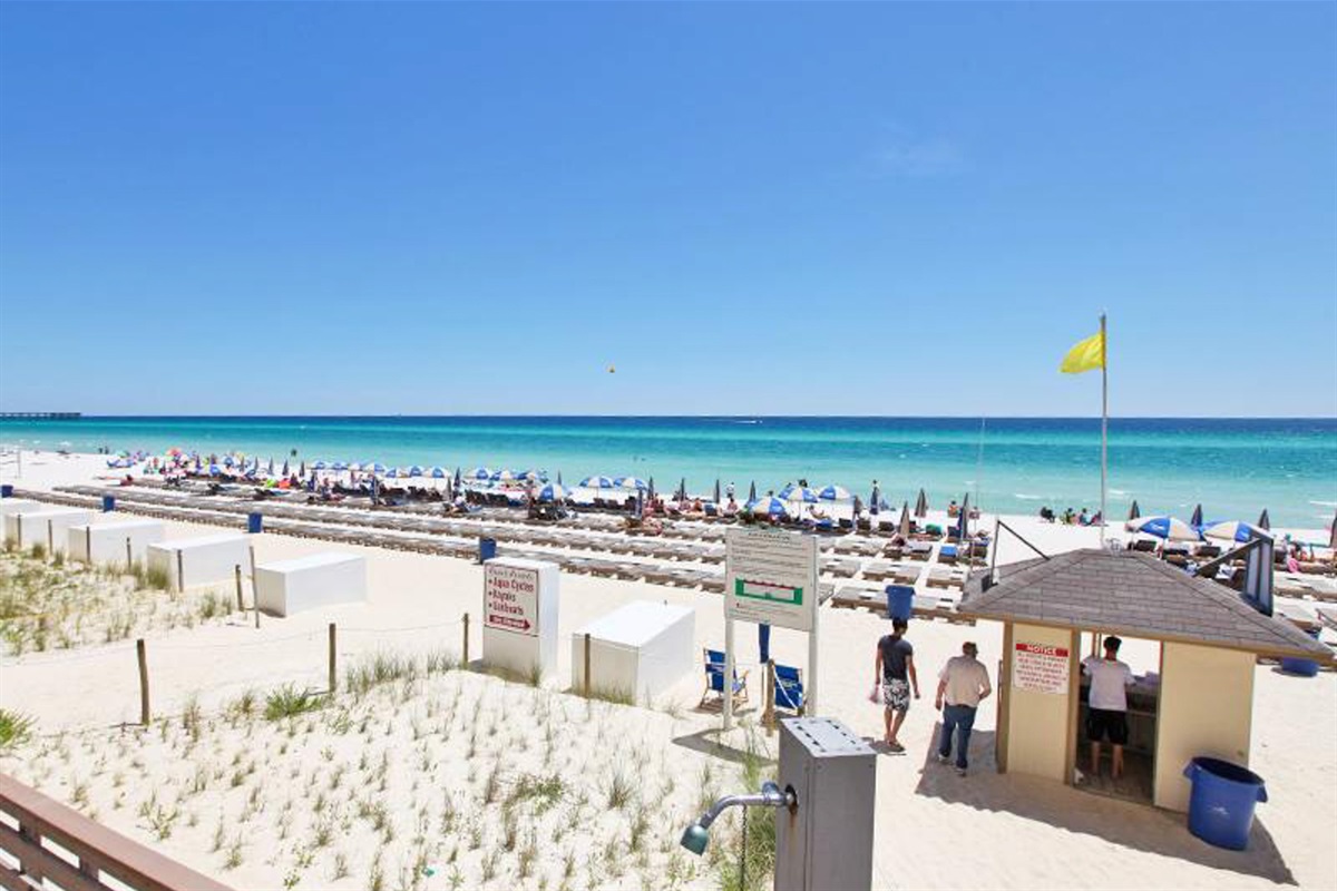 Beach Service Available