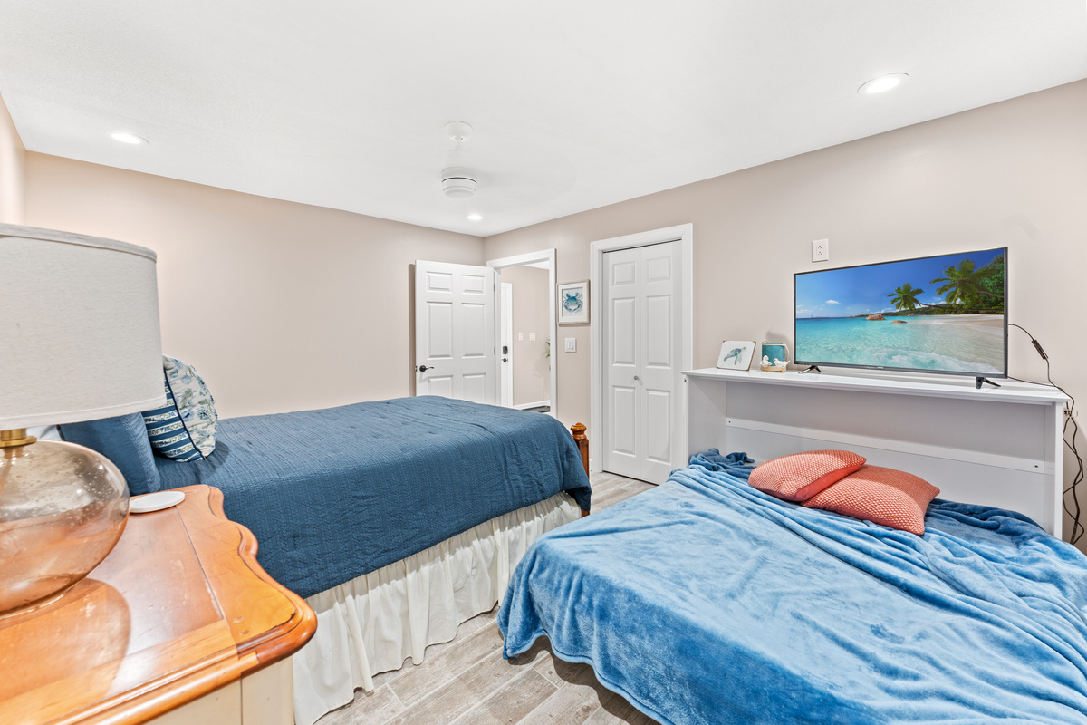 4th Guest Bedroom - Additional Murphy Bed Pull-out