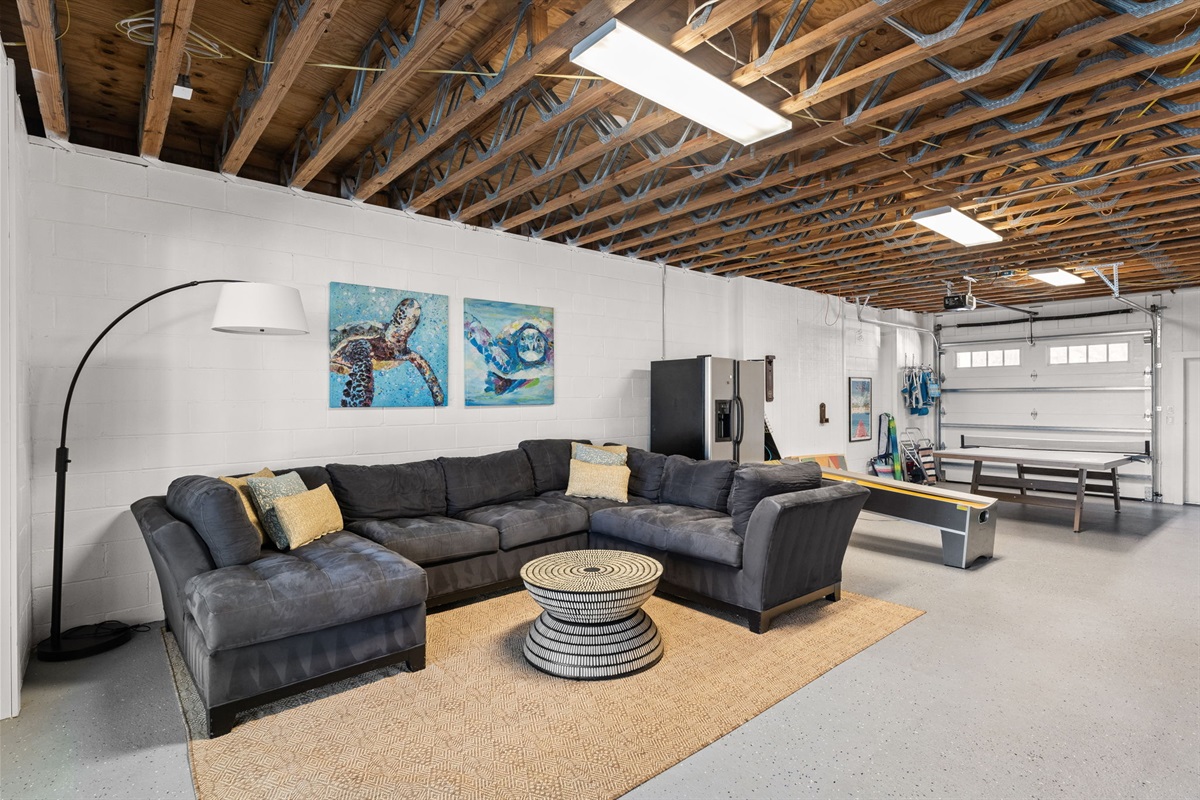 Side B, Lower Level Lounge: Designed for downtime! Kick back and relax.