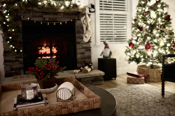 Holiday styling begins Mid- November. Book your holiday stay with us! 
