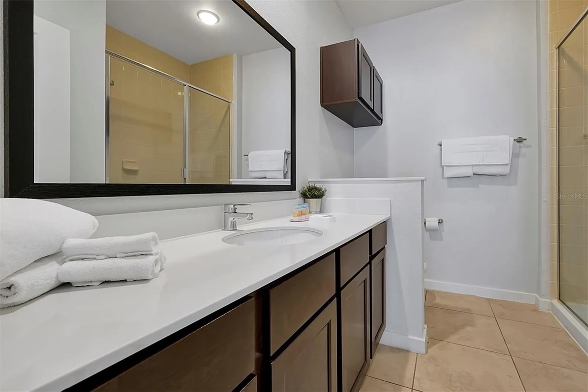 Guest bathroom
