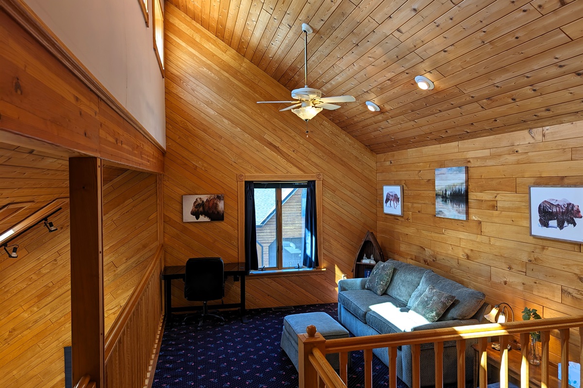 Upstairs Loft