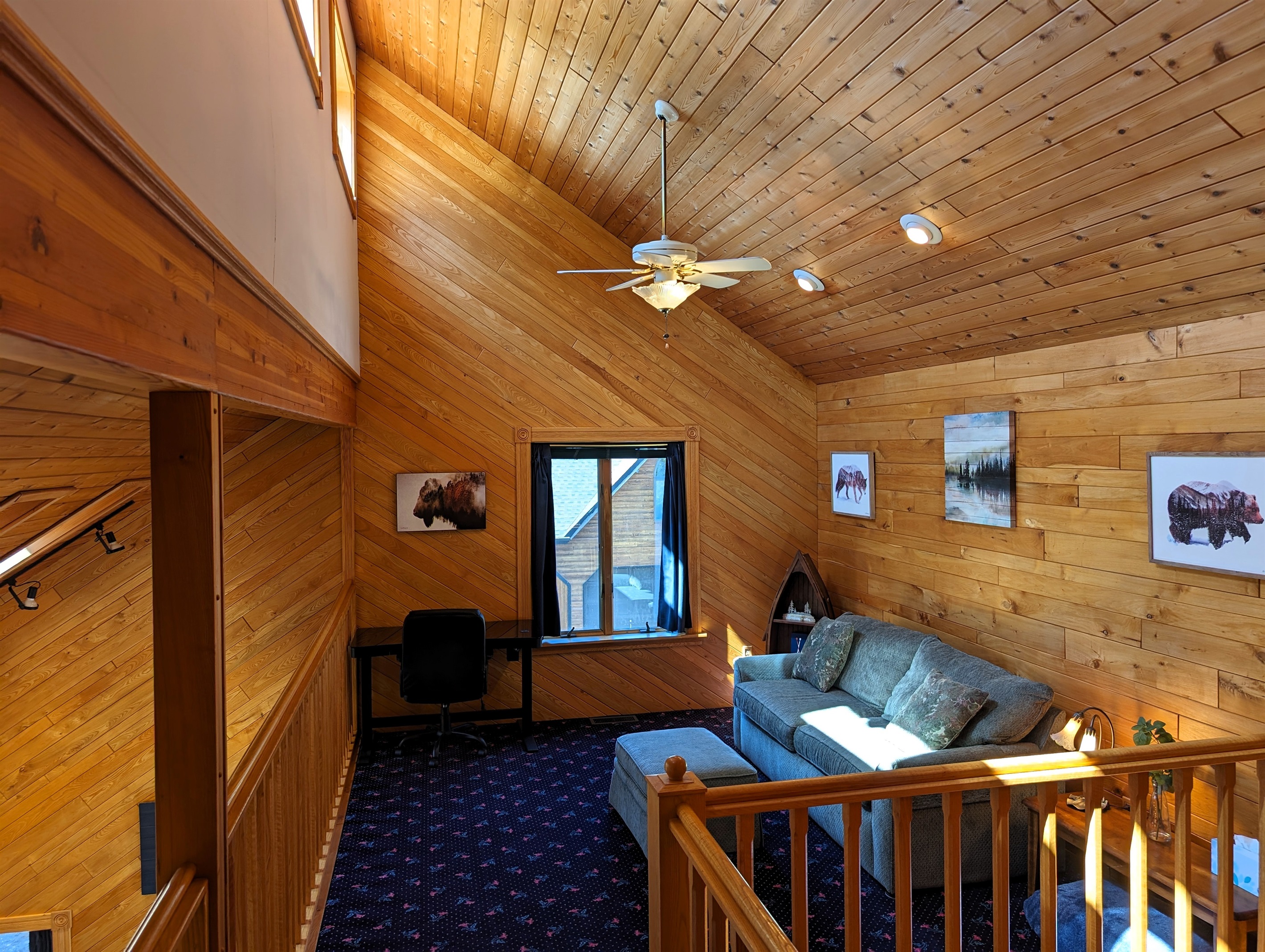 Upstairs Loft