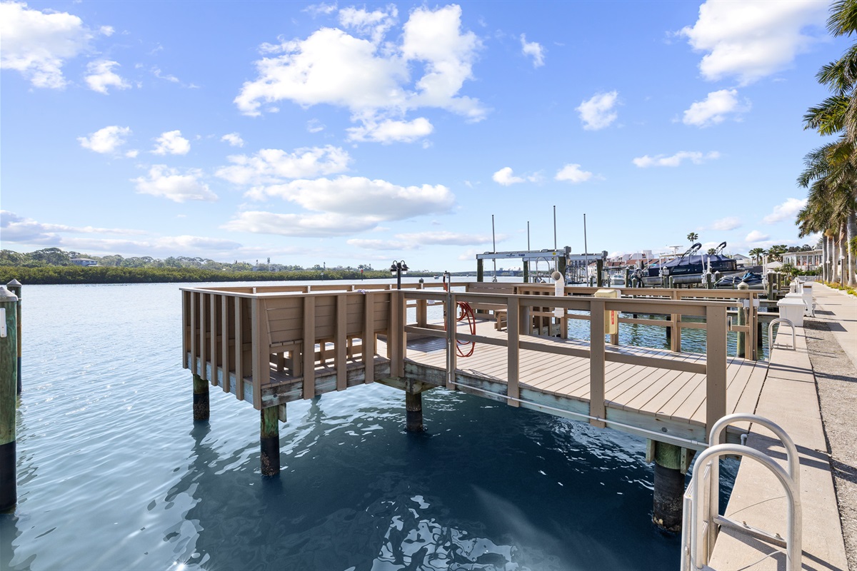 Fishing Pier on-site