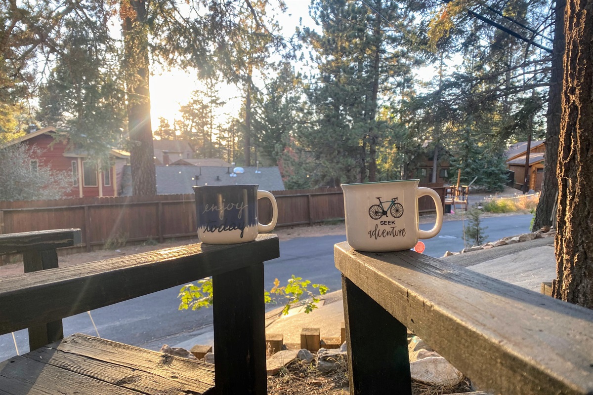 Is there a better way to start the day?!