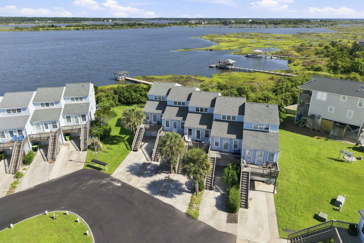 Perfectly positioned right along the water, offering tranquil views and easy coastal living.